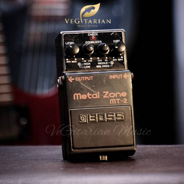 Jual Efek gitar boss metalzone mt2 pedal Stompbox | Shopee Indonesia