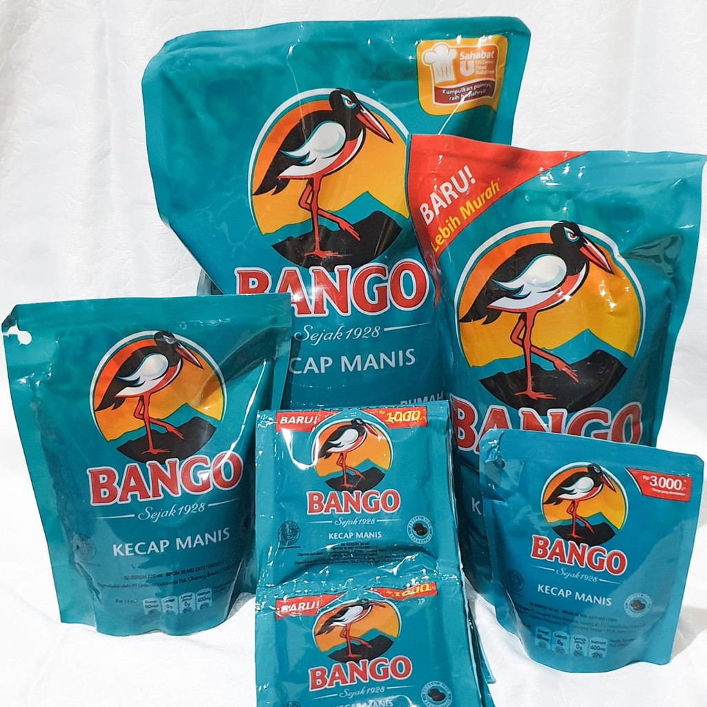 Jual KECAP BANGO BESAR | Shopee Indonesia