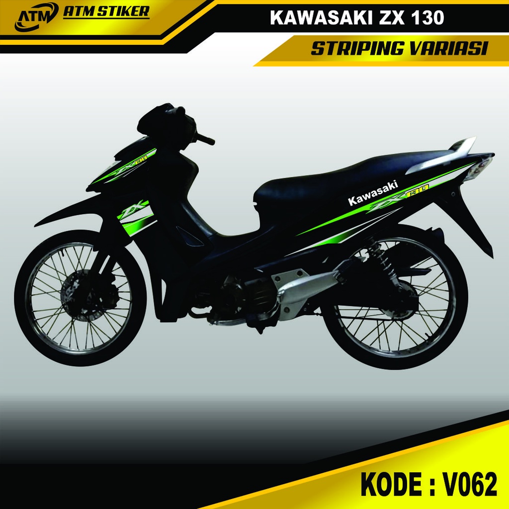 motor kawasaki zx 130