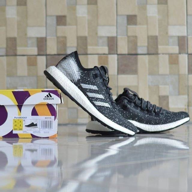 SEPATU RUNNING ADIDAS PUREBOOST CLIMA LTD ORIGINAL B37775