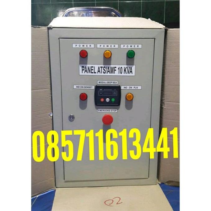 Jual Panel Ats Amf Genset Kva Phase Modul Deepsea Gratis Ongkir