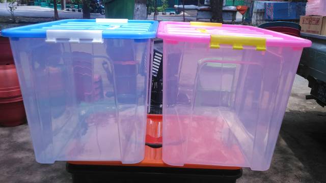 Jual Box Container 40 Liter Transparan | Shopee Indonesia