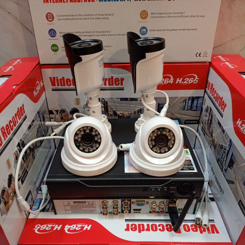 5MP Kugelkamera CCTV Außenbereich - Full HD, IR Nachtsicht, IP66 Wasserdicht