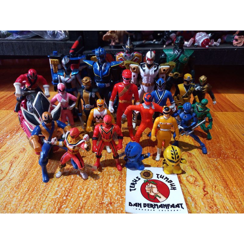 Jual figure power rangers jungle fury denji sentai nagi matsuo lost ...