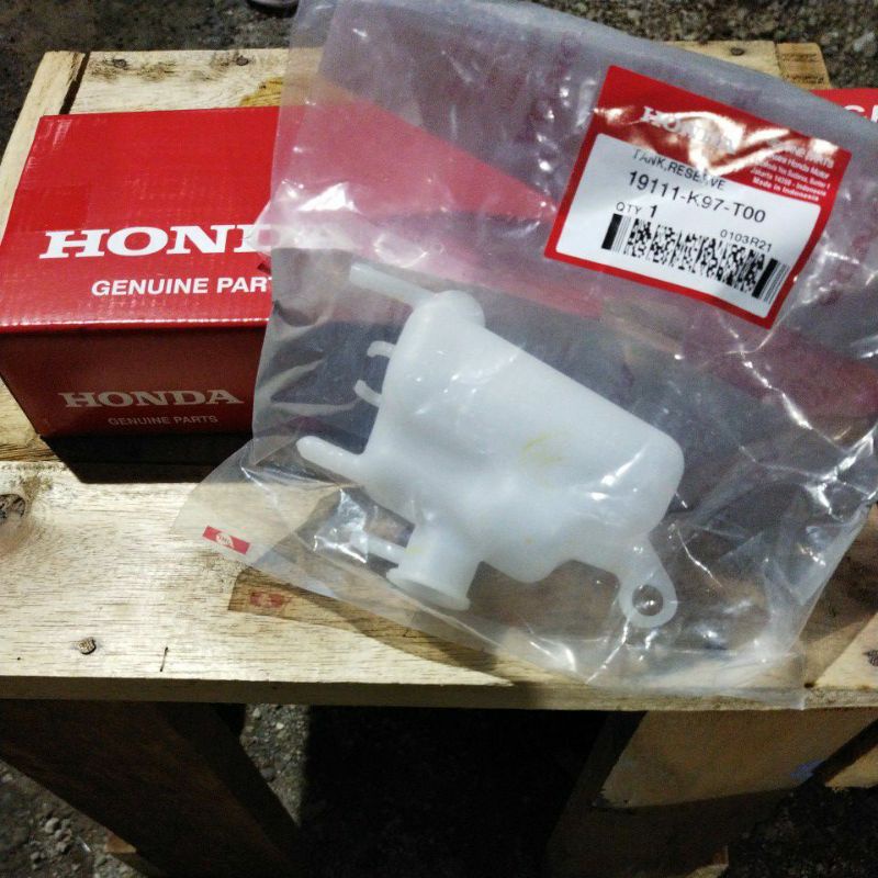 Jual Tangki Tabung Radiator (Tank Reserve) PCX 150 K97, ADV 150 K0W ...