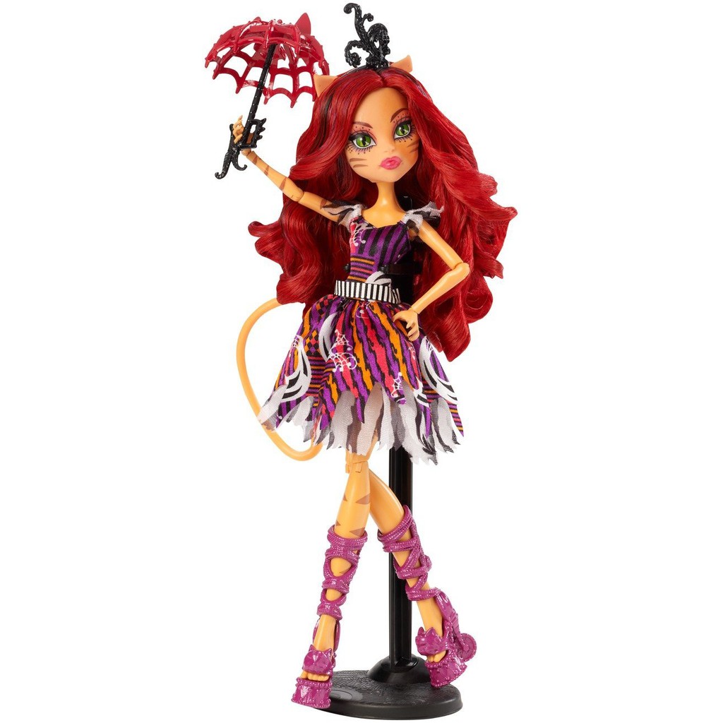 Monster High Freak du Chic Toralei Stripe Doll Original MATTEL