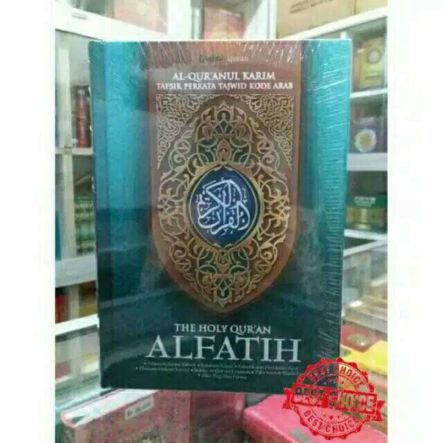 Jual Al Quran Al Fatih Ukuran A5 Sedang Dan A4 Besar | Shopee Indonesia