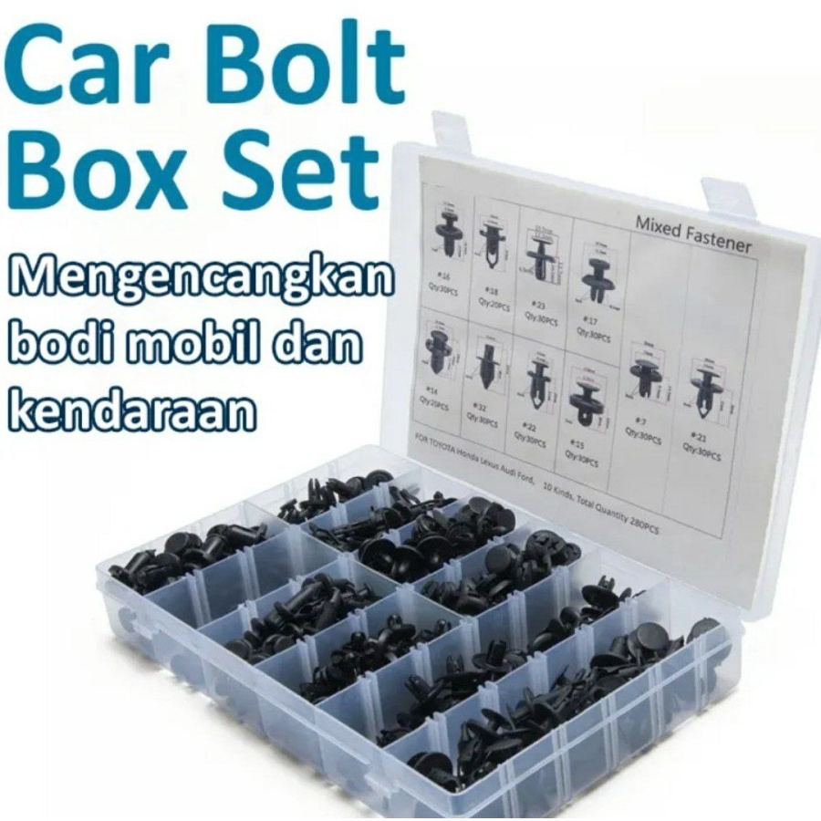 Jual Car Bolt Box | Shopee Indonesia