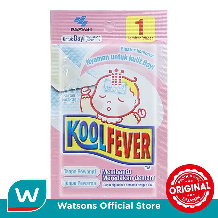 Jual Kool Fever Baby 1's | Shopee Indonesia