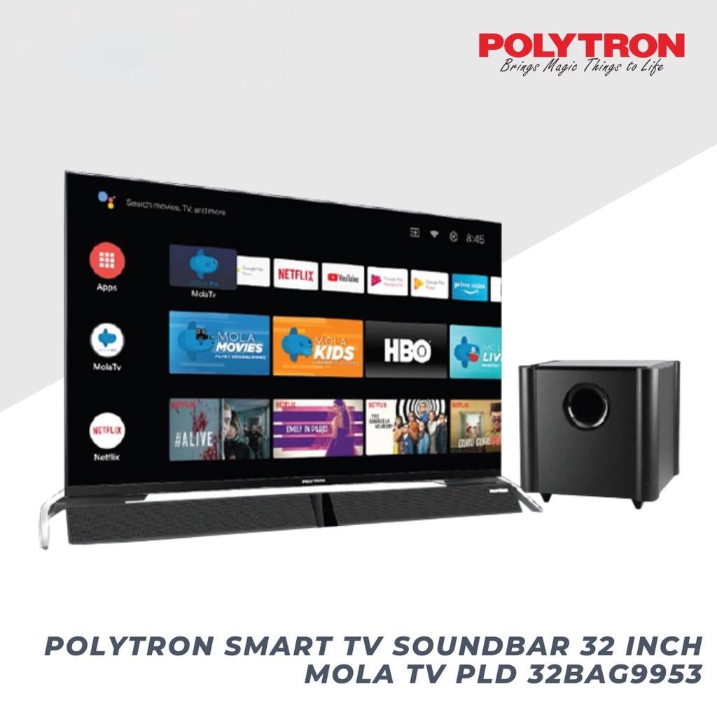 Soundbar with android store tv