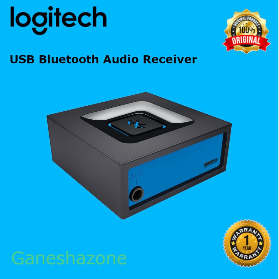 Jual Logitech USB Bluetooth Audio Receiver | Shopee Indonesia