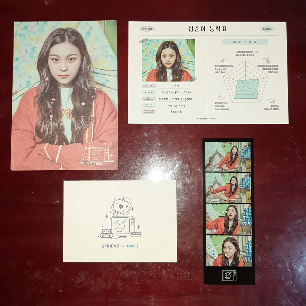Jual GFRIEND - Buddy Membership Kit Season 2 Official [ Sharing