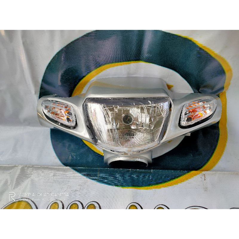 Jual Batok Depan F1ZR Plus Lampu &amp; Sein / Batok FIZR / Vega R Lama ...