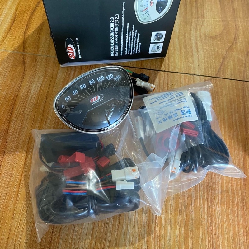 Jual speedometer spidometer digital SIP ORIGINAL vespa super sprint ...