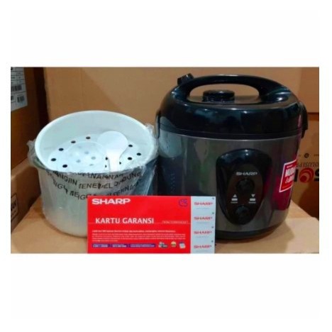 Jual Rice Cooker Sharp Magic Com 1,8 liter 3 in 1 Terbaru | Shopee ...
