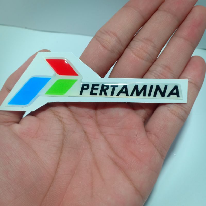 Jual PERTAMINA Emblem sticker timbul resin lentur | Shopee Indonesia