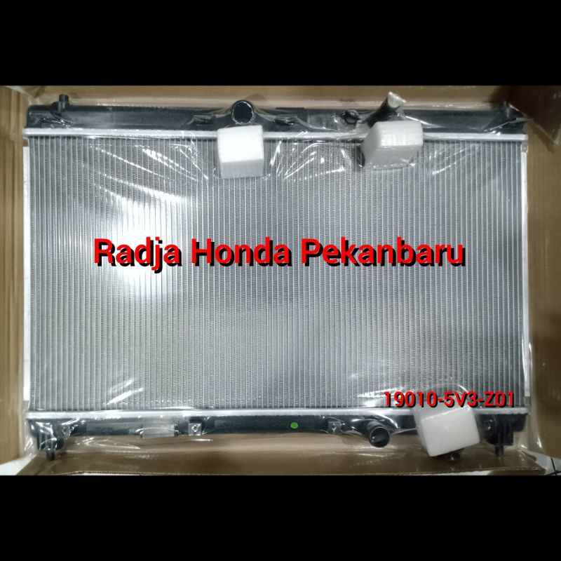 Jual Radiator Assy 19010-5V3 JAZZ GK5 2014 2015 2016 2017 2018 2019 ...
