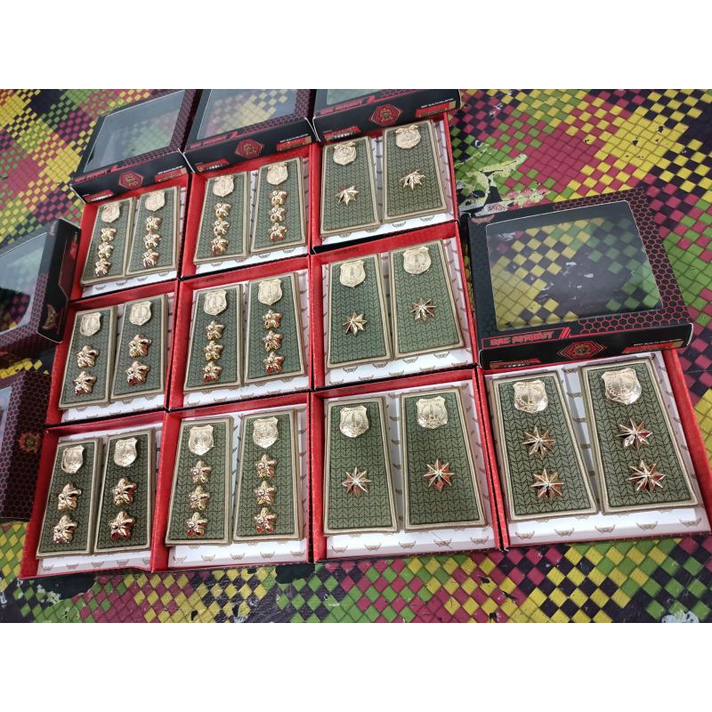 Jual (COD) PANGKAT ASN MUSI BANYUASIN GOLONGAN 4A,4B,4C,4D LIST KHAKI ...