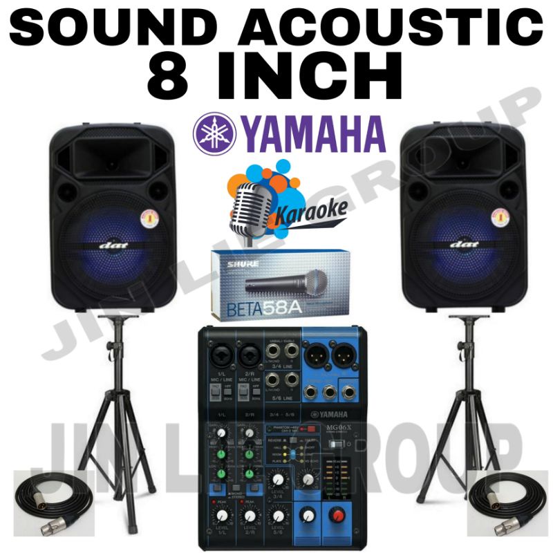 Speaker yamaha hot sale 8 inch