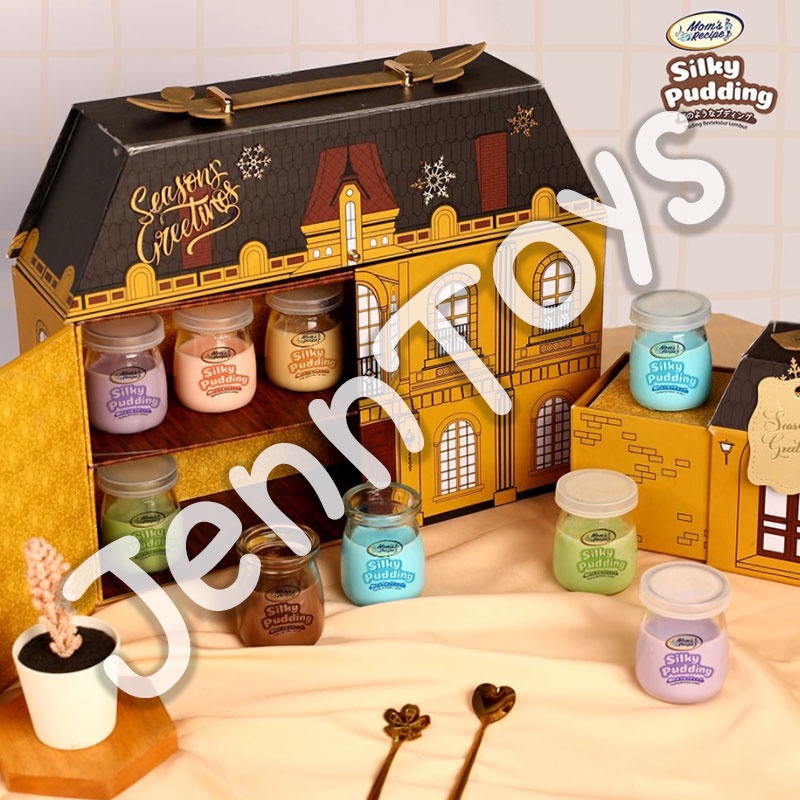 Jual JennToys - Pudding Powder Forisa Mom's Recipe SILKY PUDDING ...