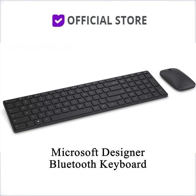 Jual MICROSOFT DESIGNER BLUETOOTH DEKSTOP KEYBOARD GARANSI RESMI 3 ...