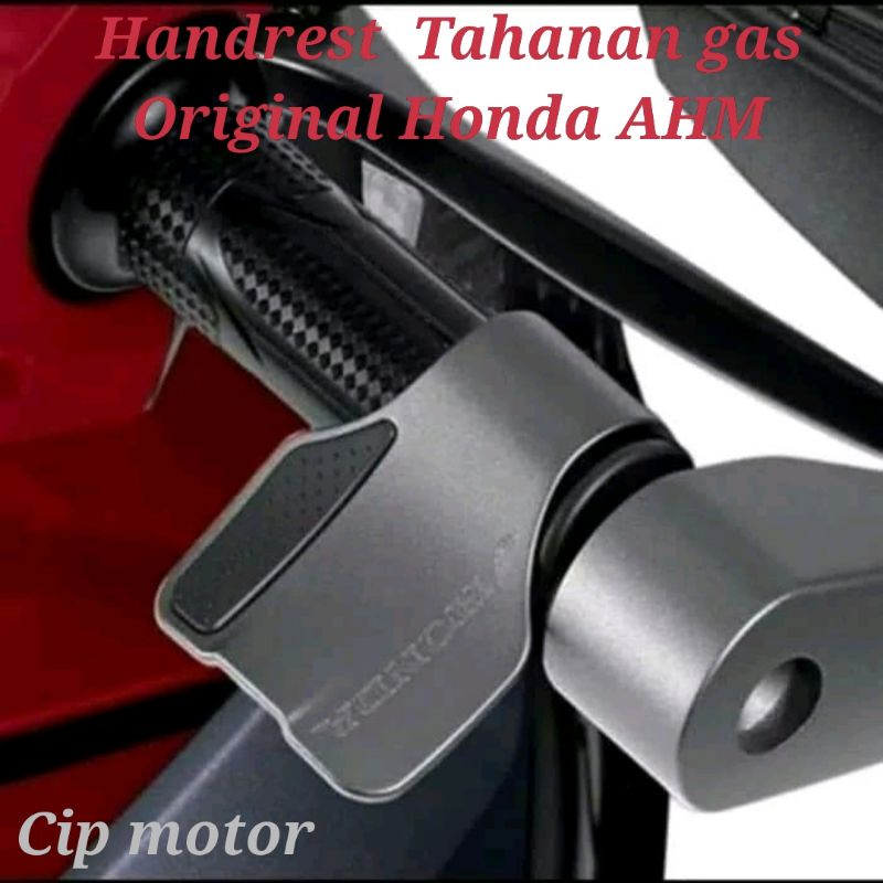  Jual HandRest Hand Rest grip honda Tahanan gas original AHM Vario Beat Illustration 