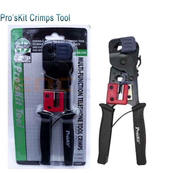 Jual CRIMPING TOOL PRO SKIT / TANG CRIMPING RJ45 | Shopee Indonesia