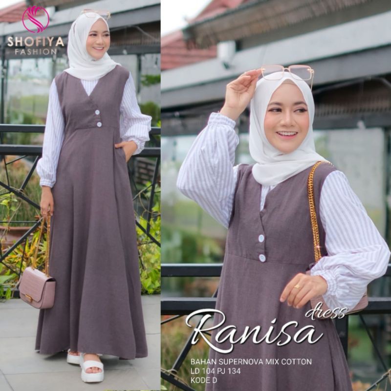 Jual RANISA DRESS | Shopee Indonesia