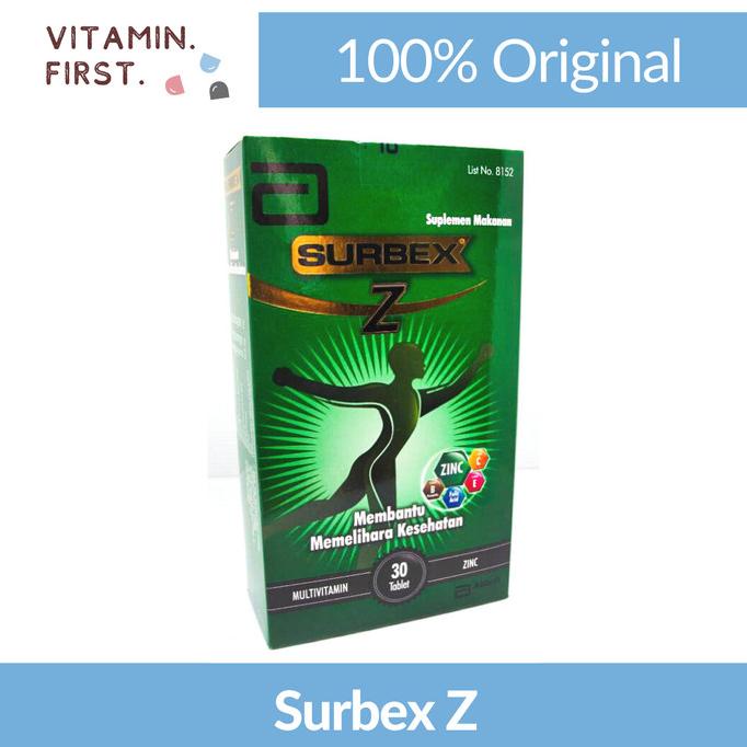 Jual Surbex Z Isi 30 Tablet | Shopee Indonesia