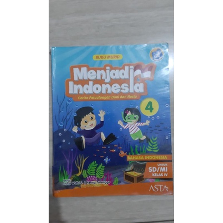 Jual Buku Murid Menjadi Indonesia Kelas 4 Bahasa Indonesia | Shopee ...