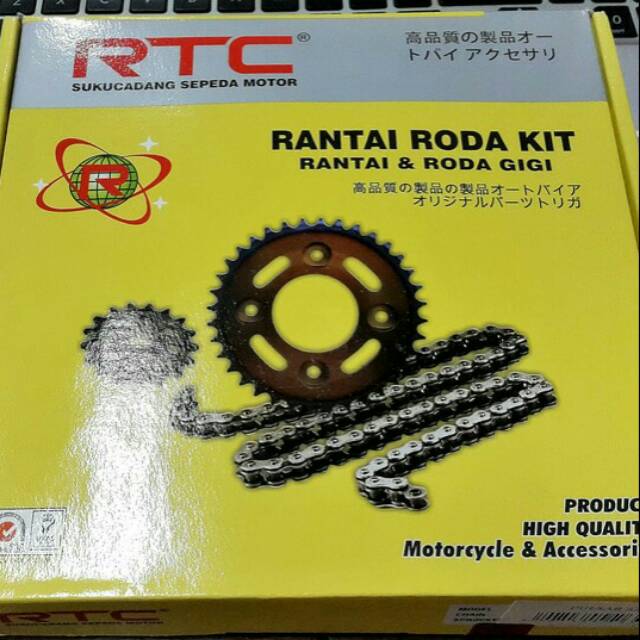 Jual GEAR PAKET PULSAR 200 / P200 PREMIUM CLASS ( GRADE A+) | Shopee ...