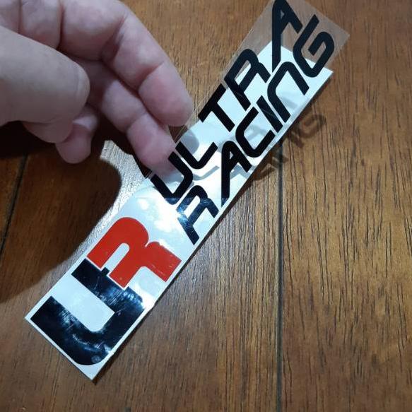 Jual Update jdm sticker ULTRA RACING !! | Shopee Indonesia