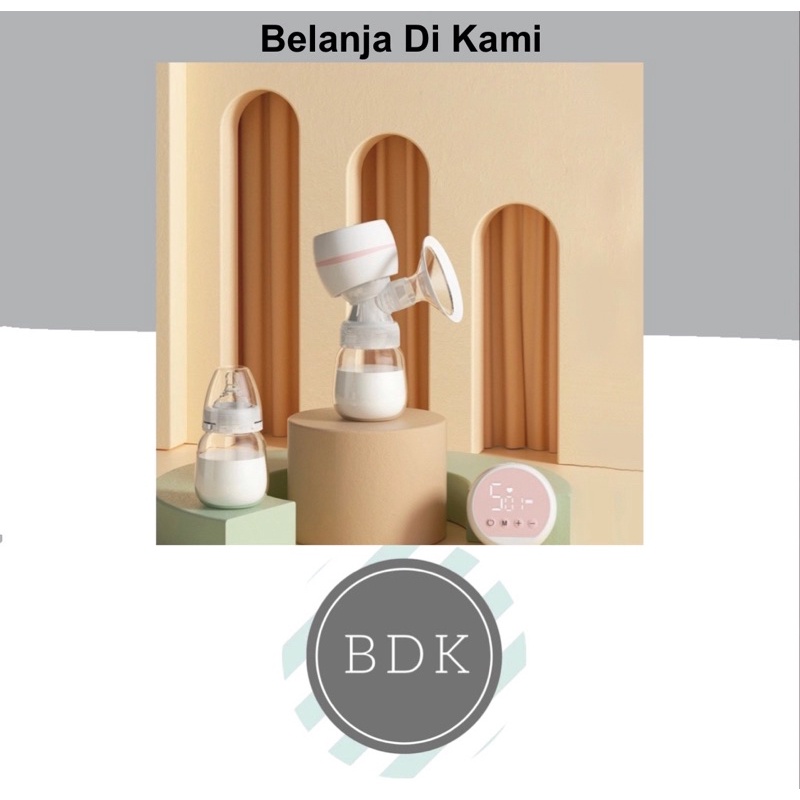 Jual Pompa Asi Elektrik Portabel Portable Breast Pump Tanpa Rasa Sakit