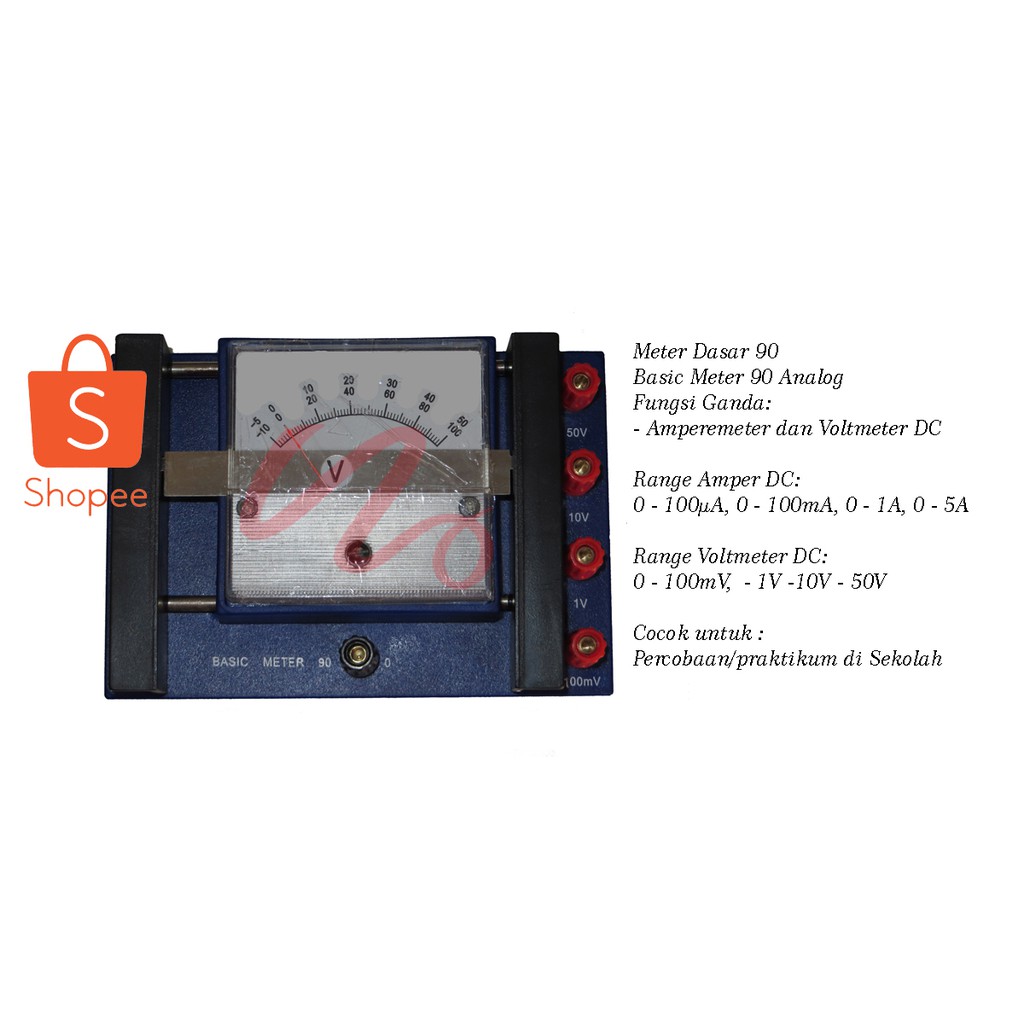 Jual Meter Dasar 90 | Basic Meter | Shopee Indonesia