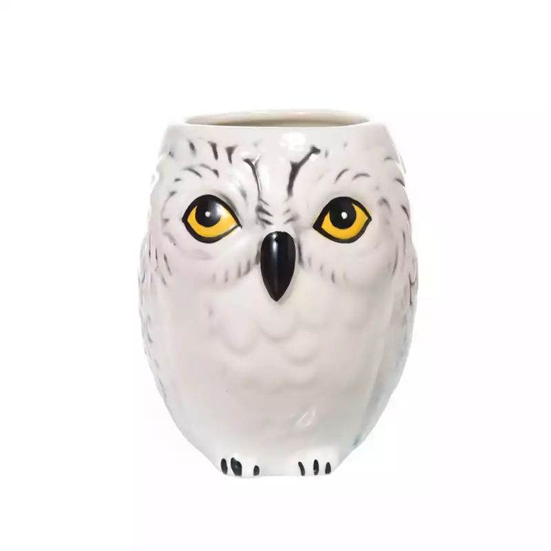 Harry Potter Spardose – Keramik, Handbemalt, Mit Harry Und Hedwig Motiv