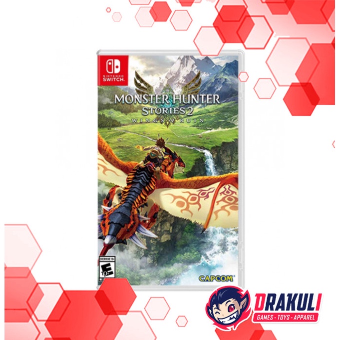 Jual Switch Monster Hunter Stories 2 Wings of Ruin (USA/Eng) | Shopee ...