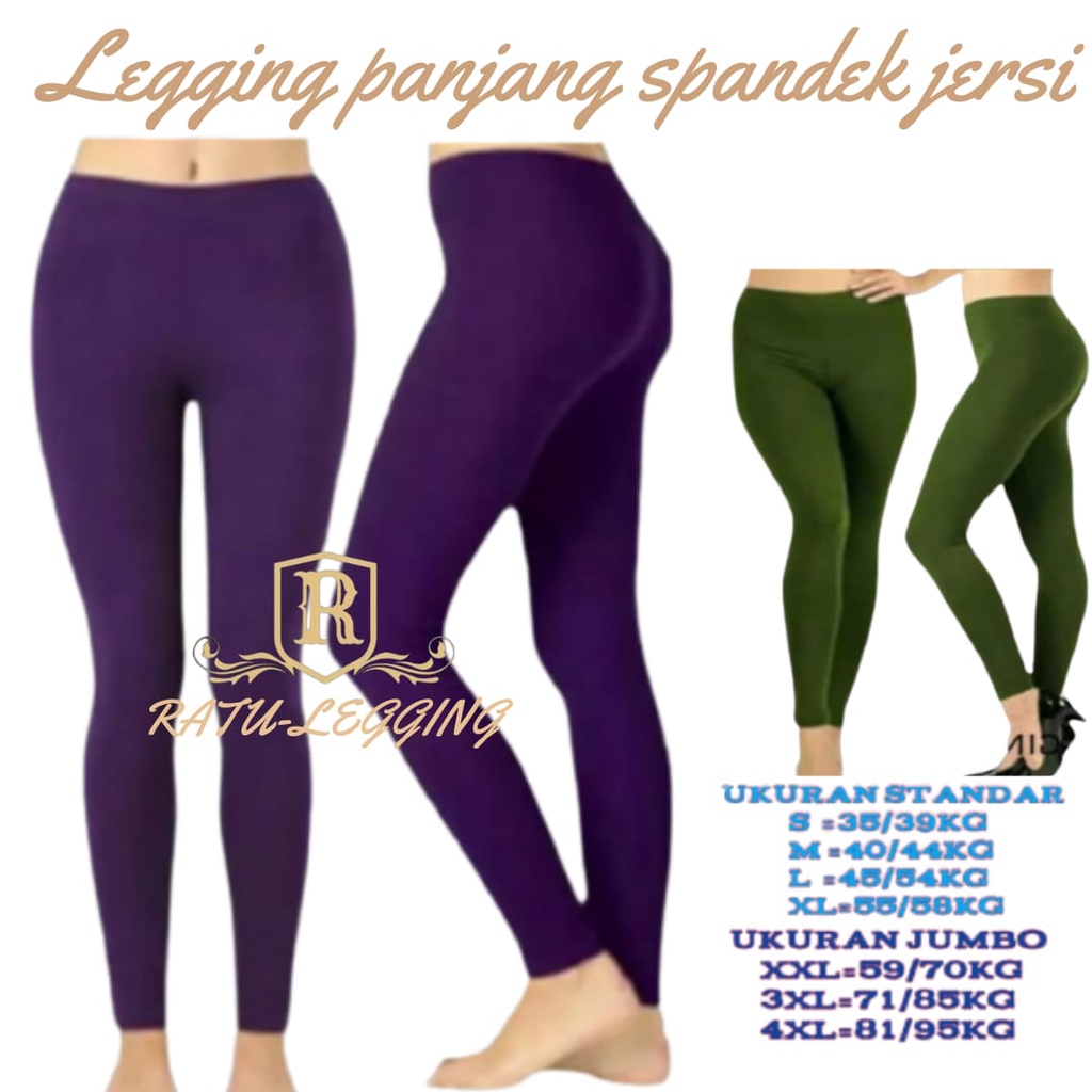 Jual Leging Wanita Dewasa Panjang Lejing Wanita Tebal Celana Legging Panjang Wanita Legging