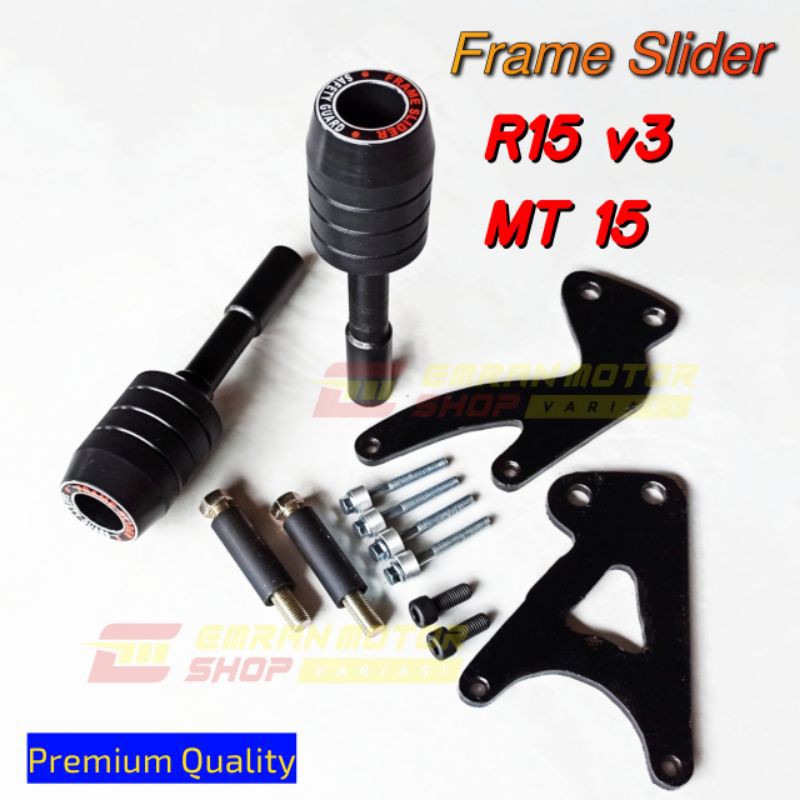 Jual Frame Slider New R15 v3 MT15 | Shopee Indonesia