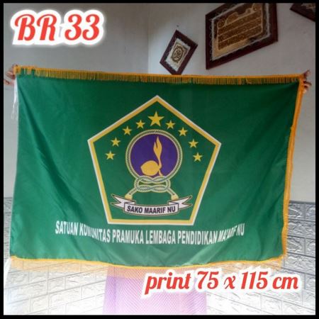 Jual Bendera Sako Sakoma Satuan Komunitas Pramuka LP Lembaga Pendidikan ...