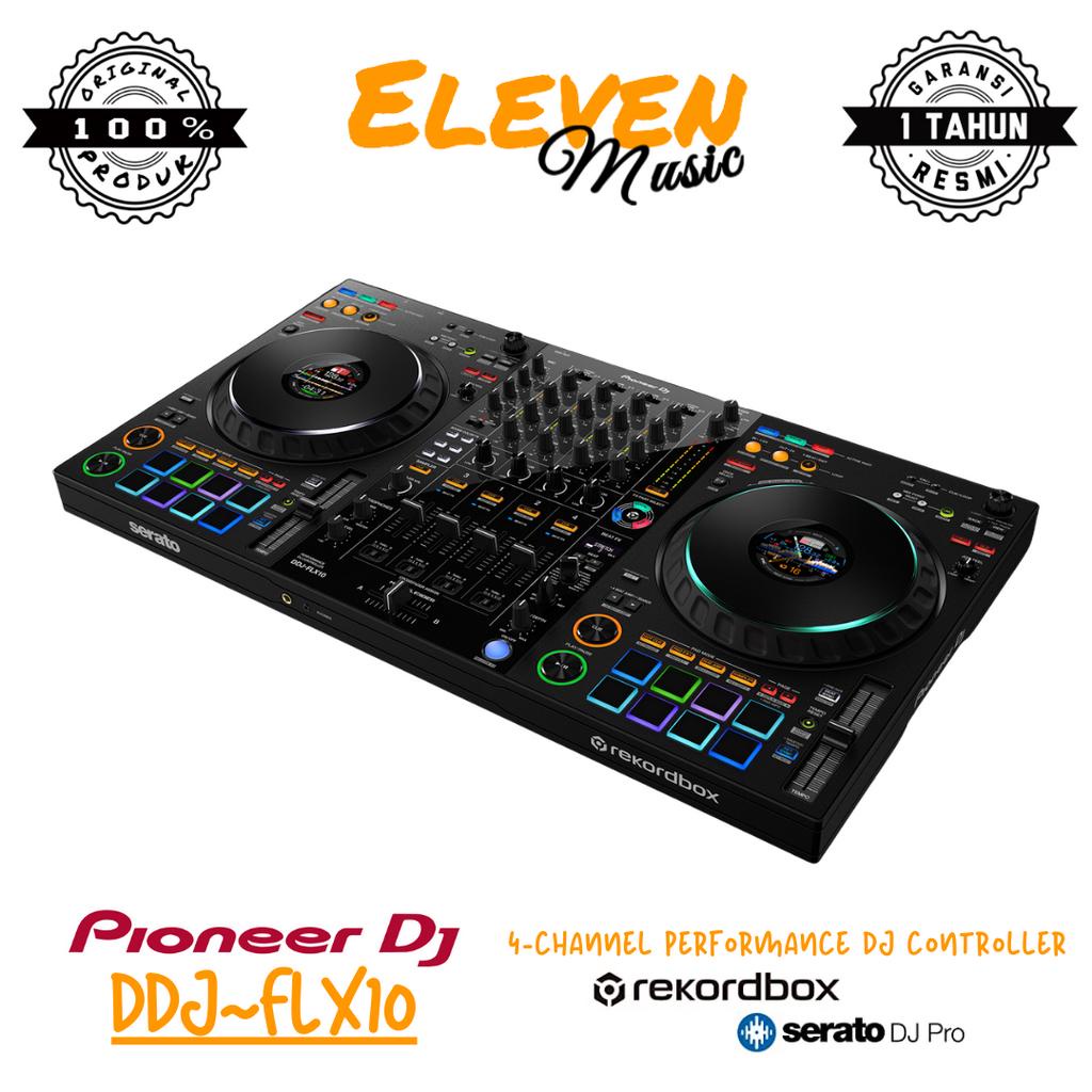 Pioneer DDJ-FLX10 DJコントローラー Amazon.com: Pioneer DDJ-FLX10 4-Channel DJ Controller for