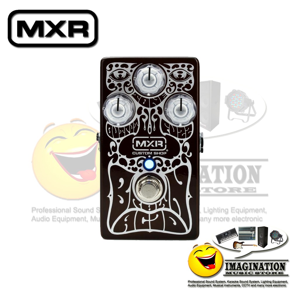 Jual MXR CSP-038 Brown Acid Fuzz Pedal | Shopee Indonesia