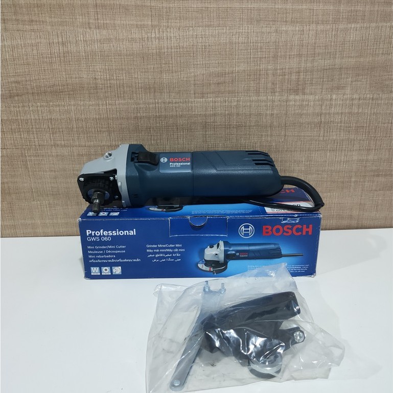 Jual Bosch Mesin Potong Mini Gerinda Angle Grinder (GWS-060) | Shopee ...