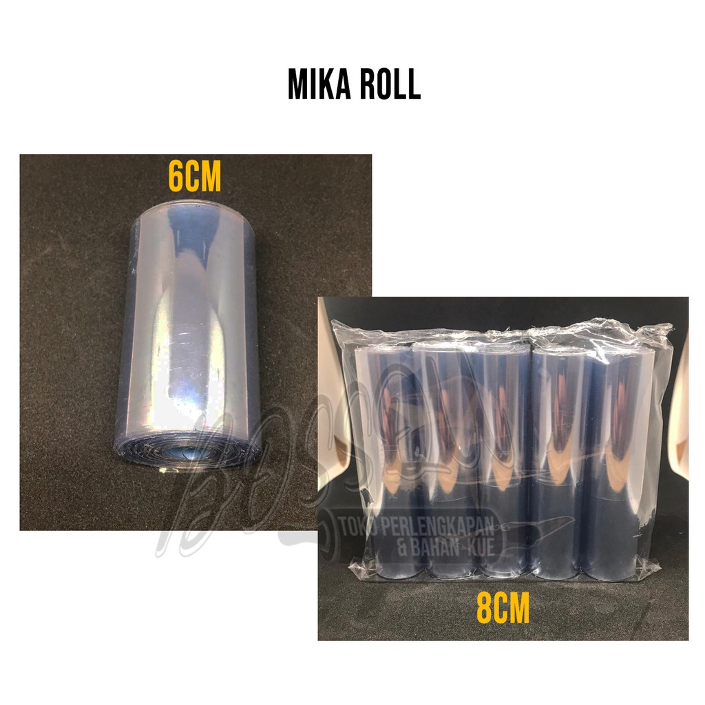 Jual MIKA ROLL 6 & 8CM (5METER) | Shopee Indonesia