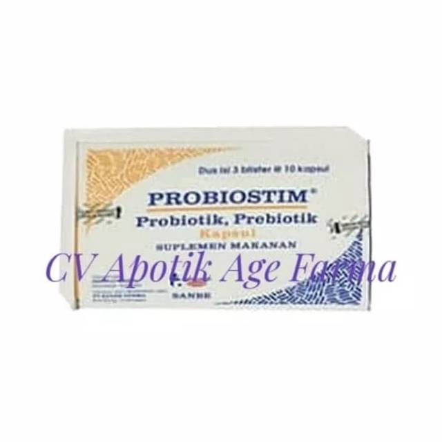 Jual Probiostim Capsule isi 30 (Sanbe Farma) | Shopee Indonesia