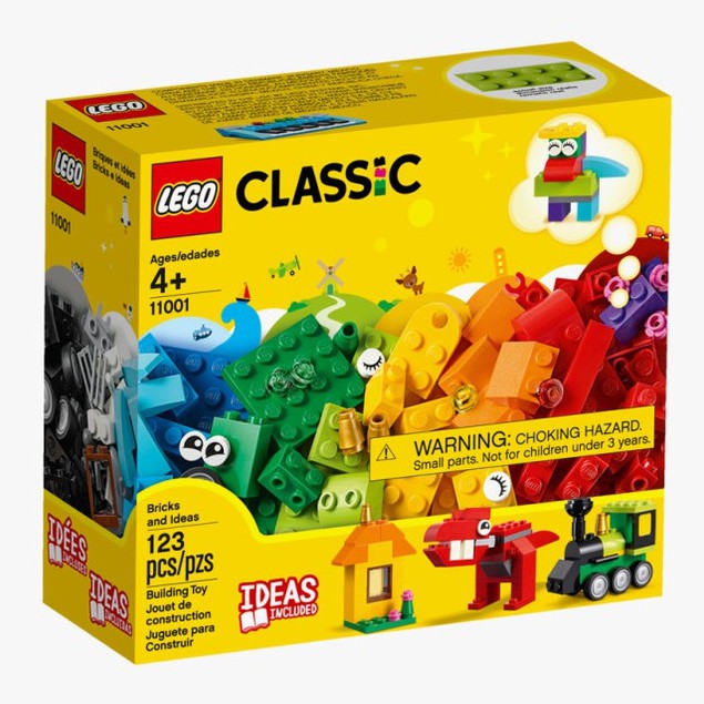 Jual LEGO Classic Bricks And Ideas CREATOR LEGO Original Isi 123 Pcs ...