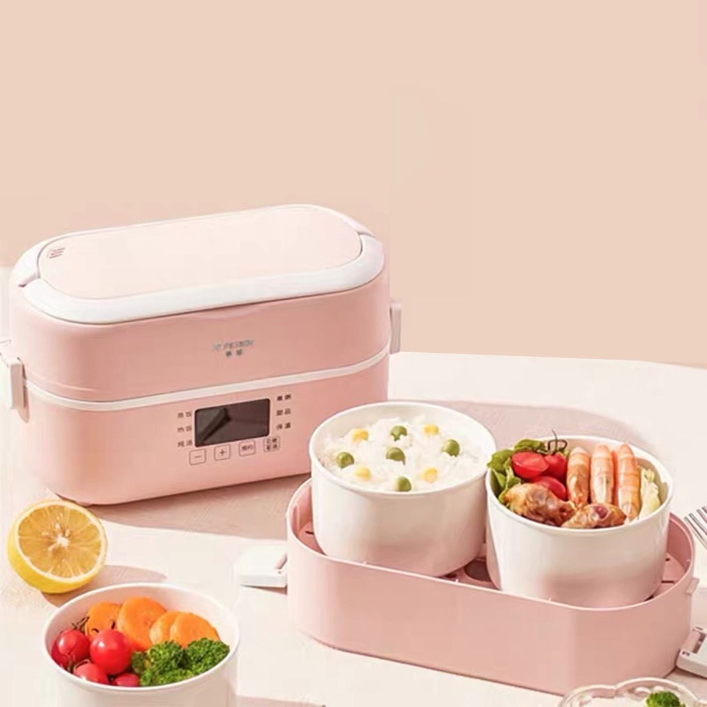 Jual ELECTRIC DIGITAL LUNCH BOX 1 TINGKAT DHF-1C 2 LINERS / PEMANAS ...