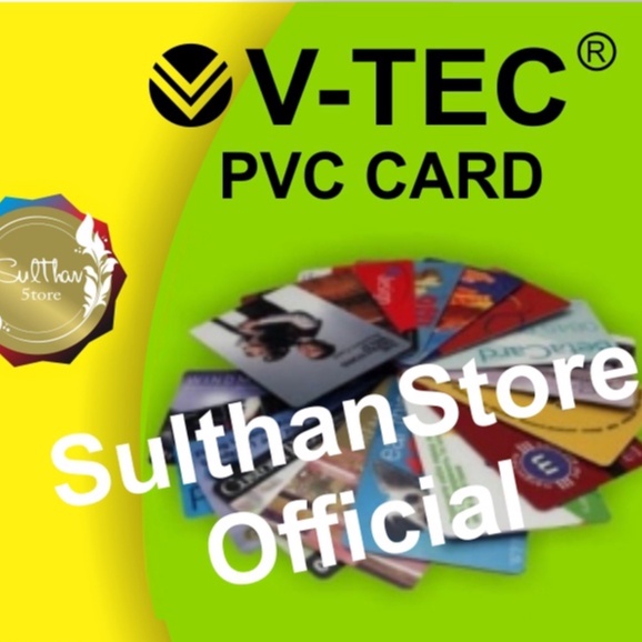 Pvc Id Card Vtec