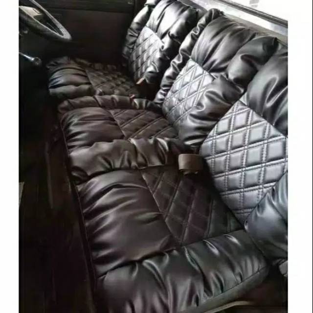 Jual Sarung Jok Mobil L300 Model Sofa (Vareasi Cover Jok Murah Rembang