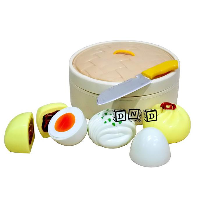 Jual Diskon Mainan Anak Masakan Dim Sum Potong Dimsum Chinese Food Ks ...