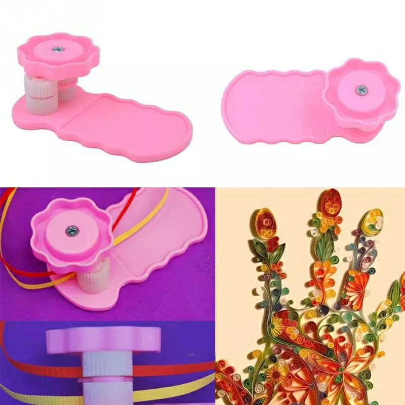 Jual [SATUAN] Paper Quilling Crimper Machine/Alat Paper Quiling Plastik ...